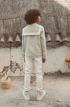 Hortensia Maeso Pantalón Blason comunión niño 2026