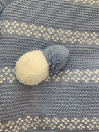 Juliana Bebés Saco Azul Cielo