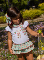 La Martinica colección Frambuesa Braguitas + Camiseta