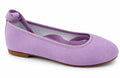 Guxs Zapato Niña modelo Ballet pieles ante pétalo